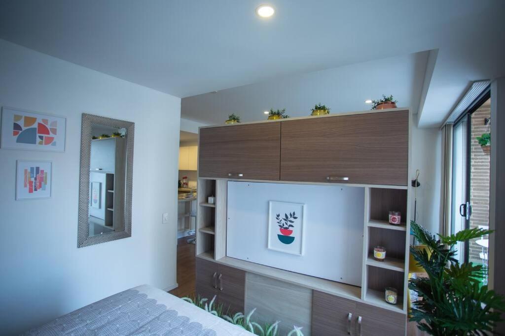 Acogedor Loft En Centro Internacional De Bogota Apartment ภายนอก รูปภาพ
