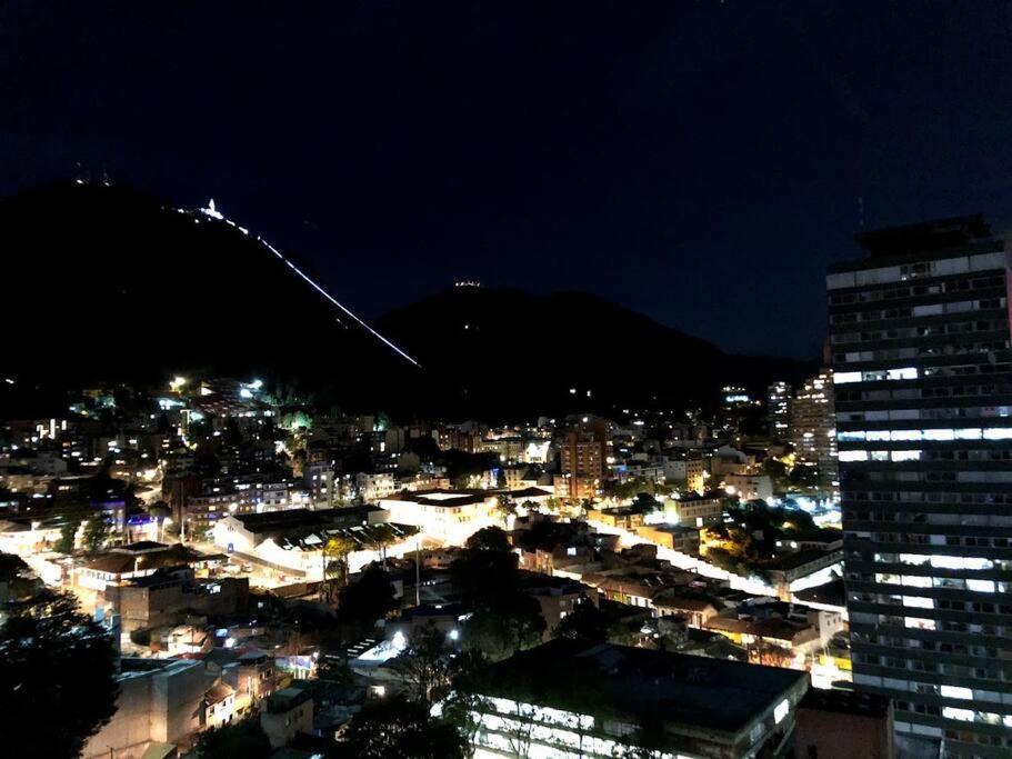 Acogedor Loft En Centro Internacional De Bogota Apartment ภายนอก รูปภาพ