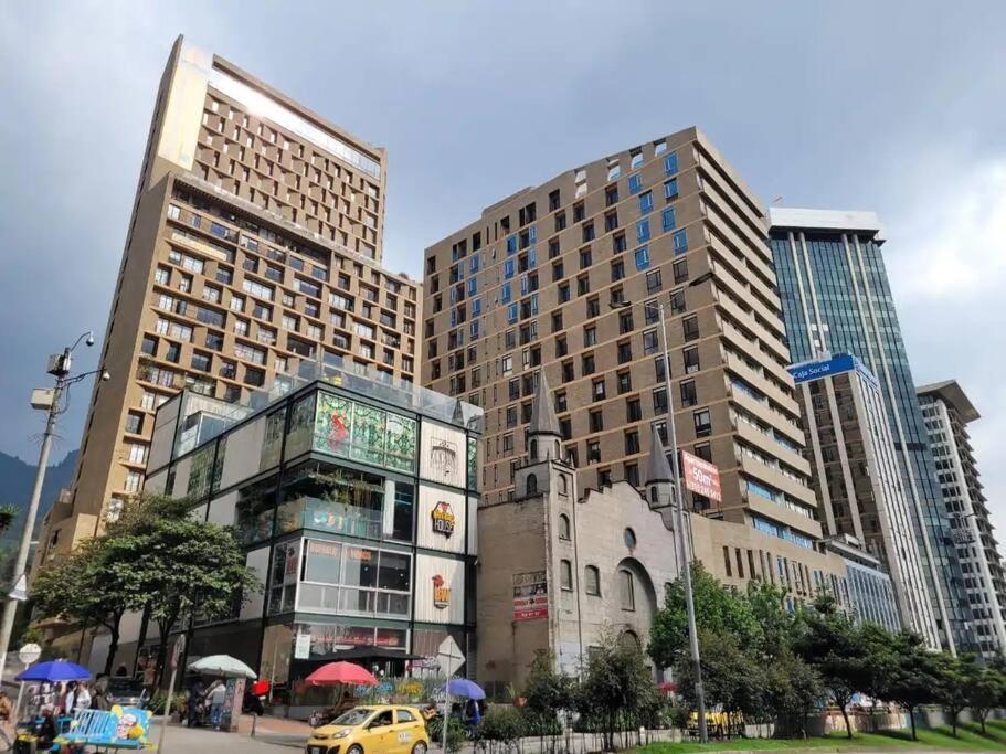 Acogedor Loft En Centro Internacional De Bogota Apartment ภายนอก รูปภาพ