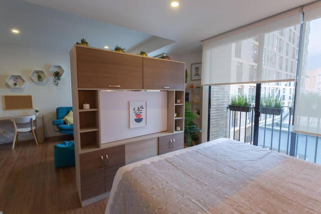 Acogedor Loft En Centro Internacional De Bogota Apartment ภายนอก รูปภาพ