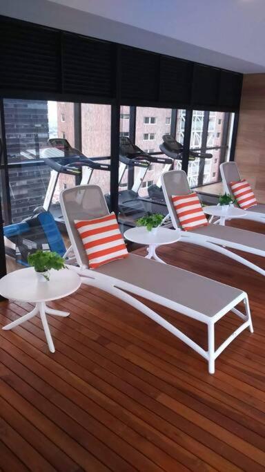 Acogedor Loft En Centro Internacional De Bogota Apartment ภายนอก รูปภาพ