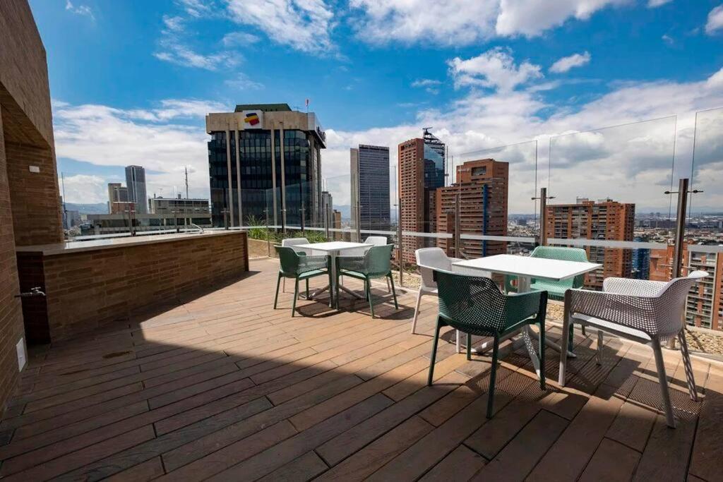 Acogedor Loft En Centro Internacional De Bogota Apartment ภายนอก รูปภาพ