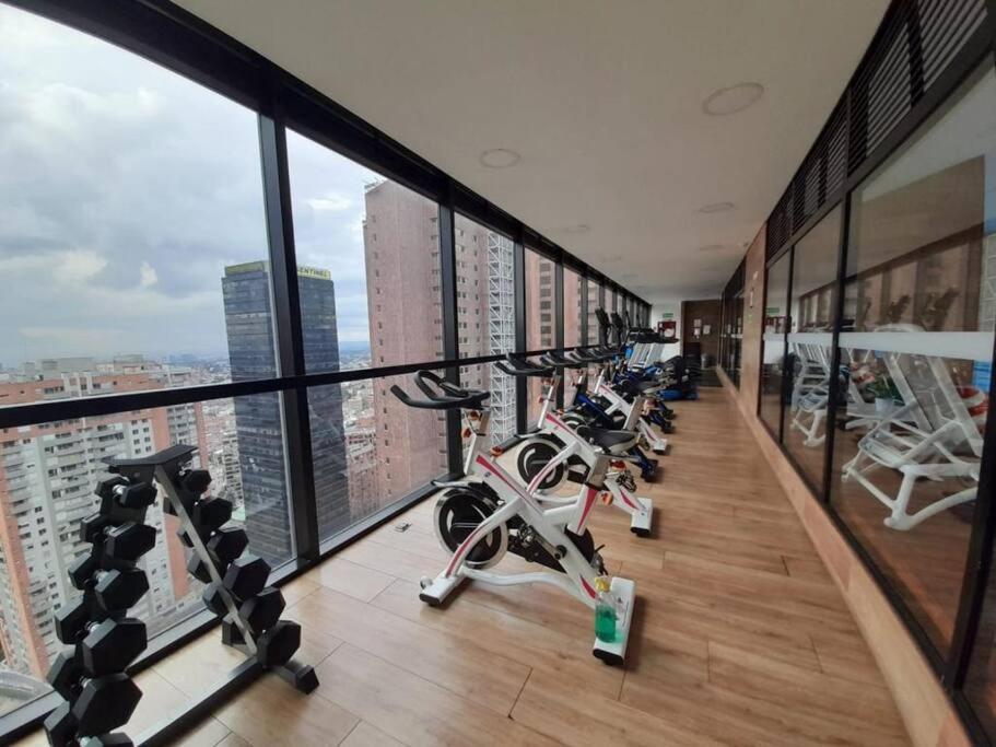 Acogedor Loft En Centro Internacional De Bogota Apartment ภายนอก รูปภาพ